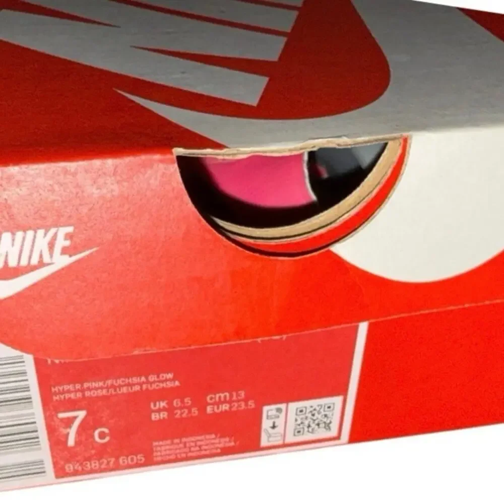 Nike Sunray Water Shoes Sz. 7c Toddler Pool Beach Vacation Sandals Pink Gray